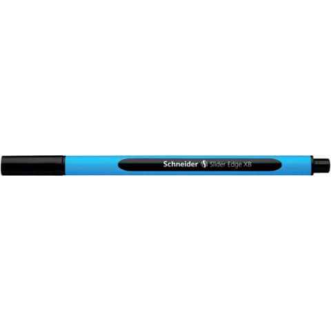 Penna a sfera Schneider Slider Edge tratto XB nero P152201